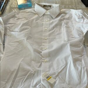 Van Heusen White Dress Shirt